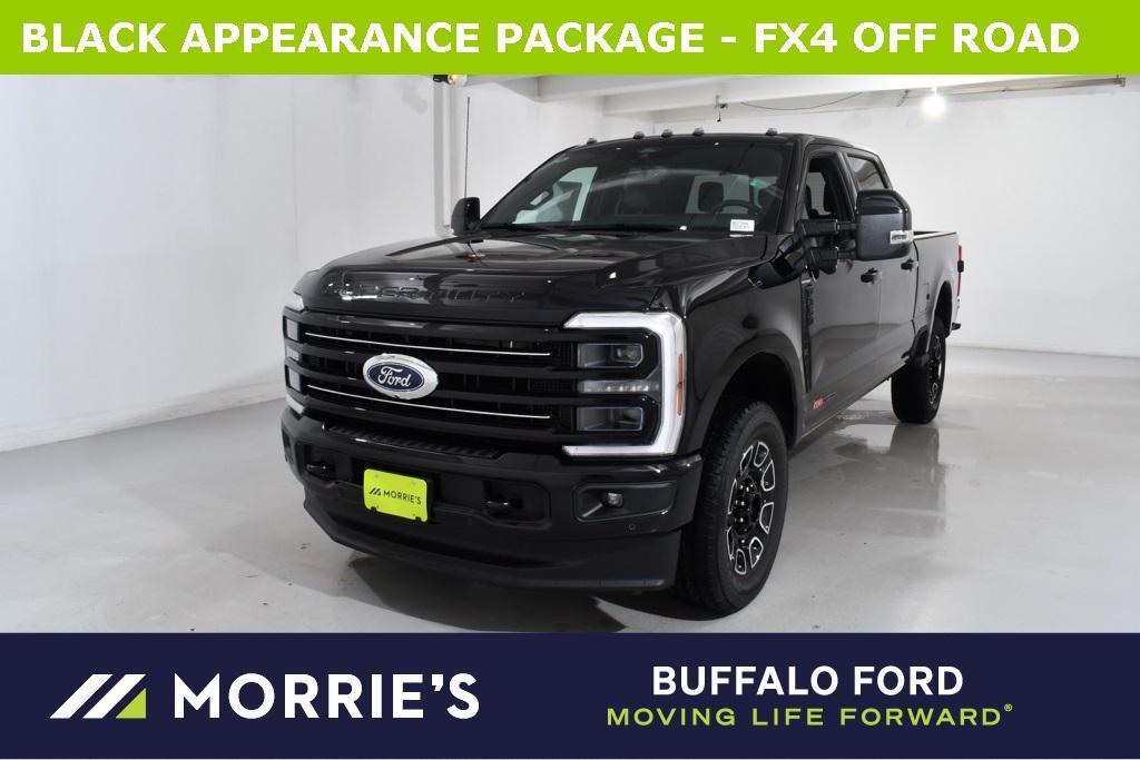 new 2025 Ford F-350 car, priced at $92,777