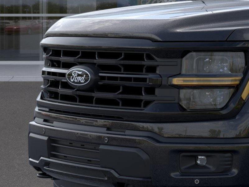 new 2024 Ford F-150 car, priced at $57,677