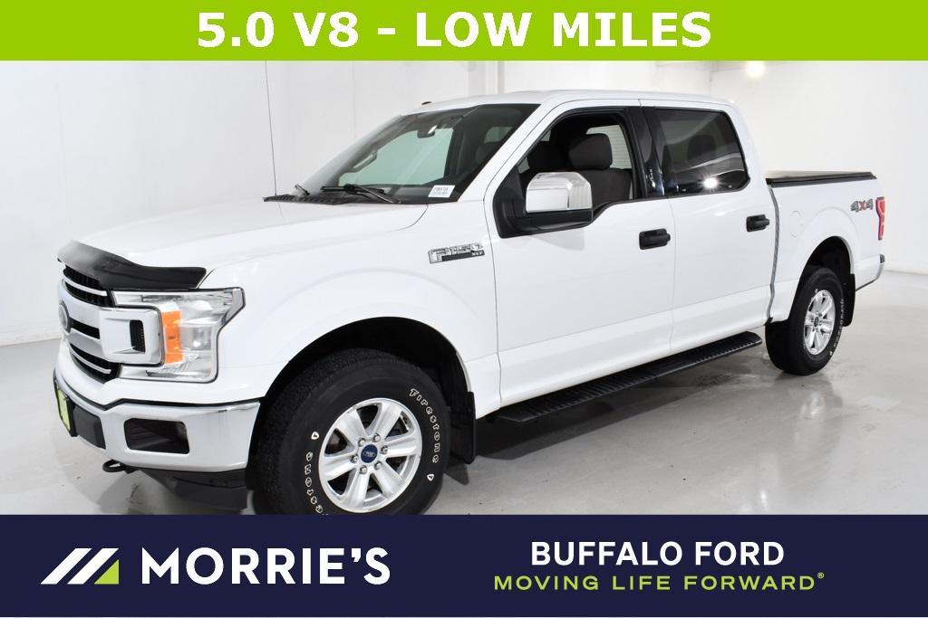 used 2018 Ford F-150 car, priced at $25,355