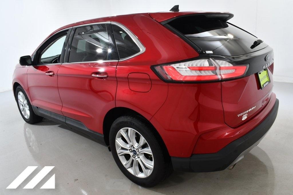 used 2021 Ford Edge car, priced at $27,955