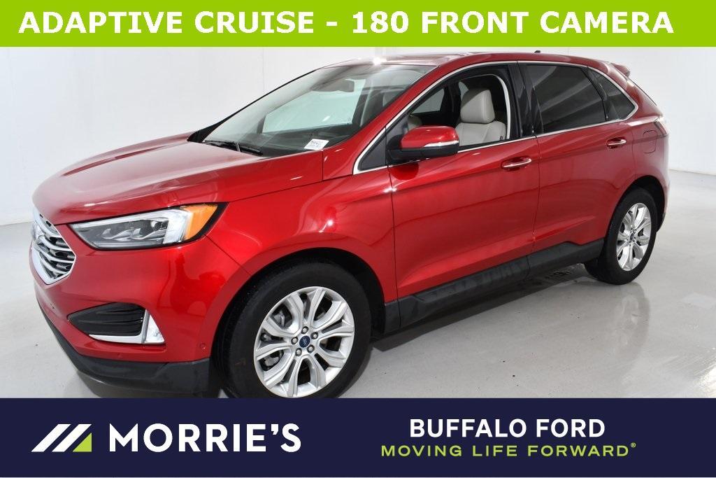 used 2021 Ford Edge car, priced at $27,955