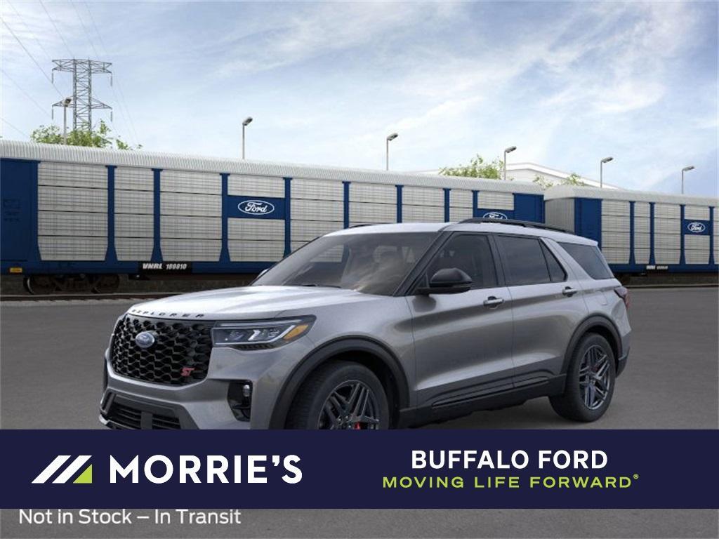 new 2025 Ford Explorer car, priced at $58,677
