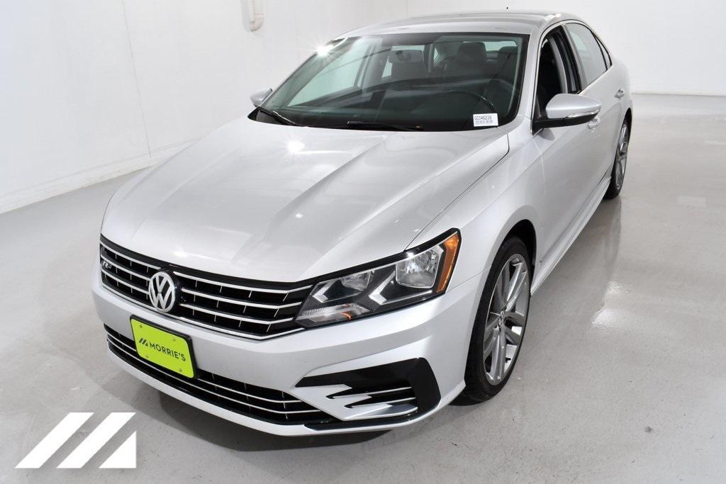 used 2016 Volkswagen Passat car, priced at $6,755