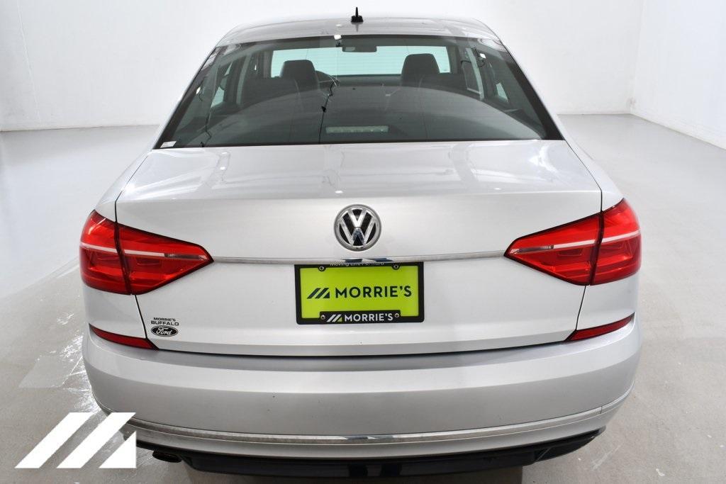 used 2016 Volkswagen Passat car, priced at $6,755