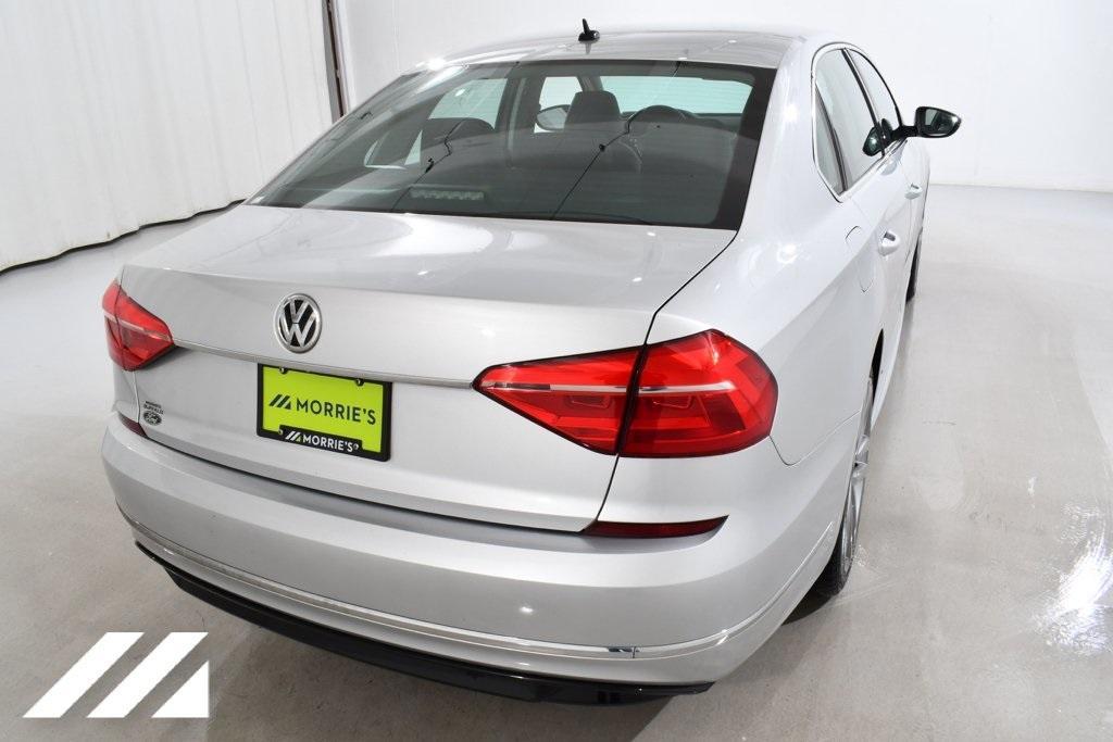 used 2016 Volkswagen Passat car, priced at $6,755