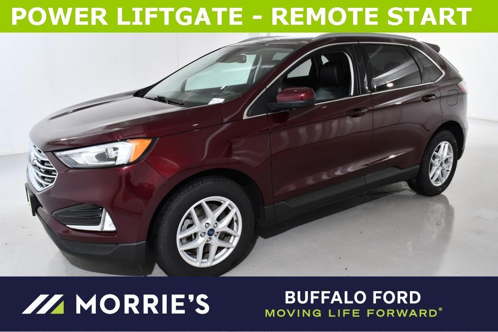 used 2021 Ford Edge car, priced at $23,355