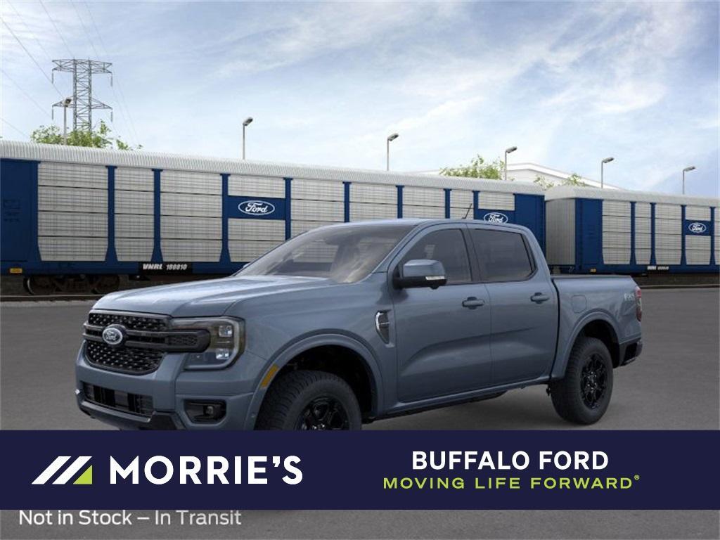 new 2025 Ford Ranger car, priced at $49,577