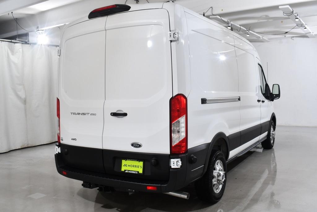 new 2025 Ford Transit-250 car, priced at $57,477
