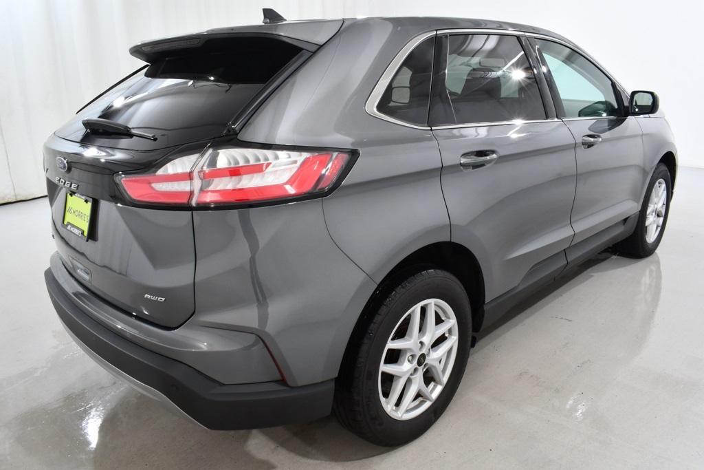 used 2024 Ford Edge car, priced at $25,455