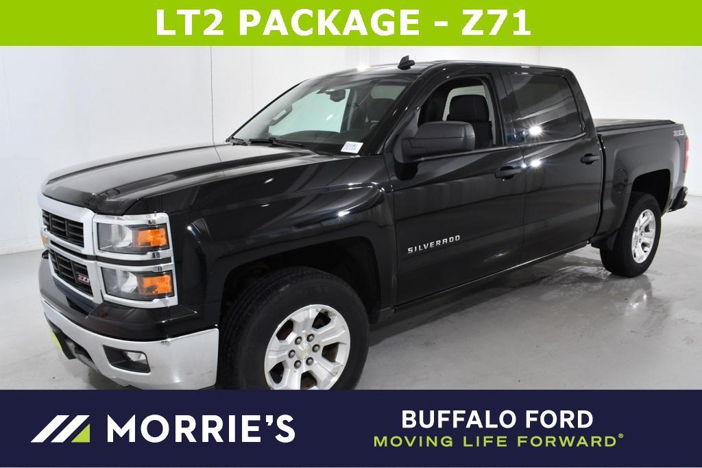 used 2014 Chevrolet Silverado 1500 car, priced at $13,955
