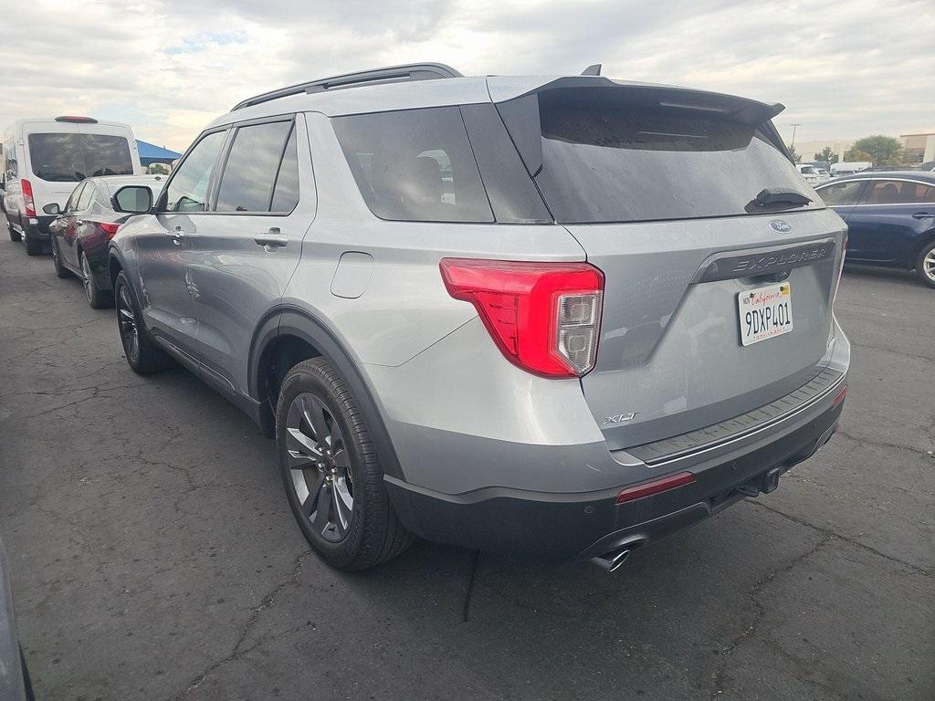 used 2022 Ford Explorer car, priced at $34,455