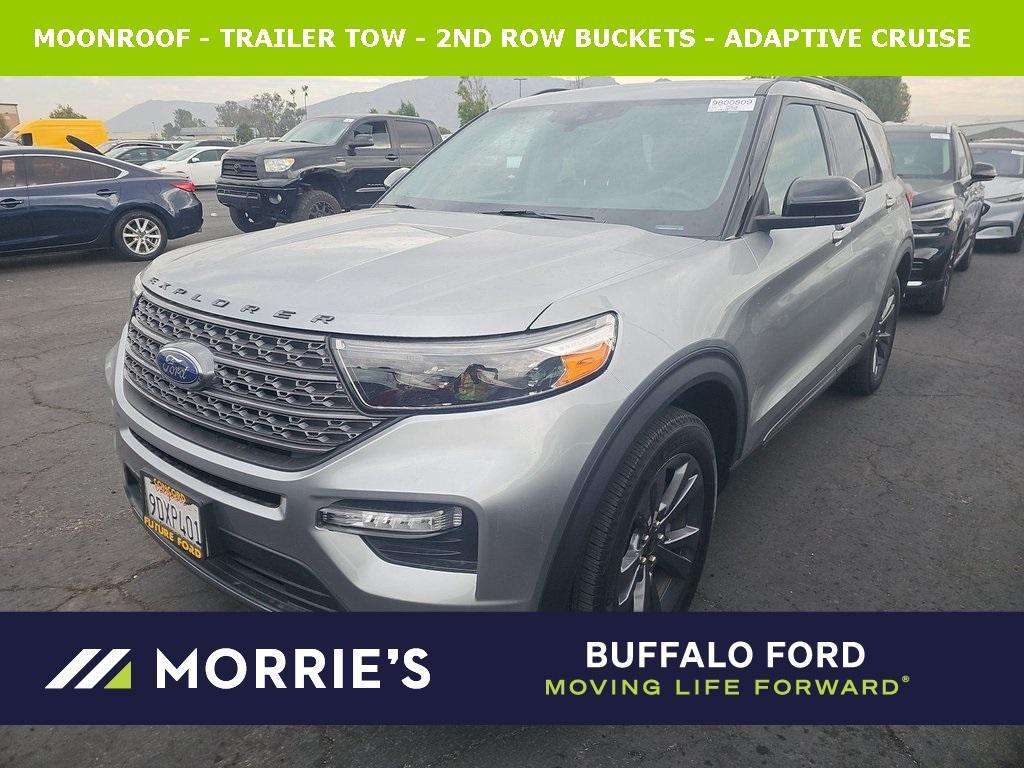 used 2022 Ford Explorer car, priced at $34,455