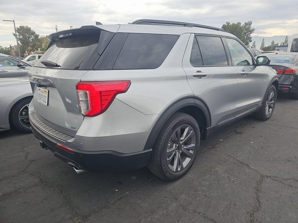 used 2022 Ford Explorer car, priced at $34,455
