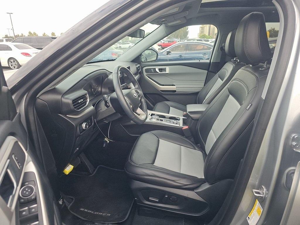 used 2022 Ford Explorer car, priced at $34,455