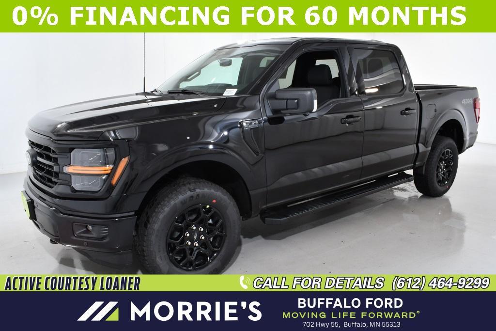 new 2025 Ford F-150 car, priced at $52,977