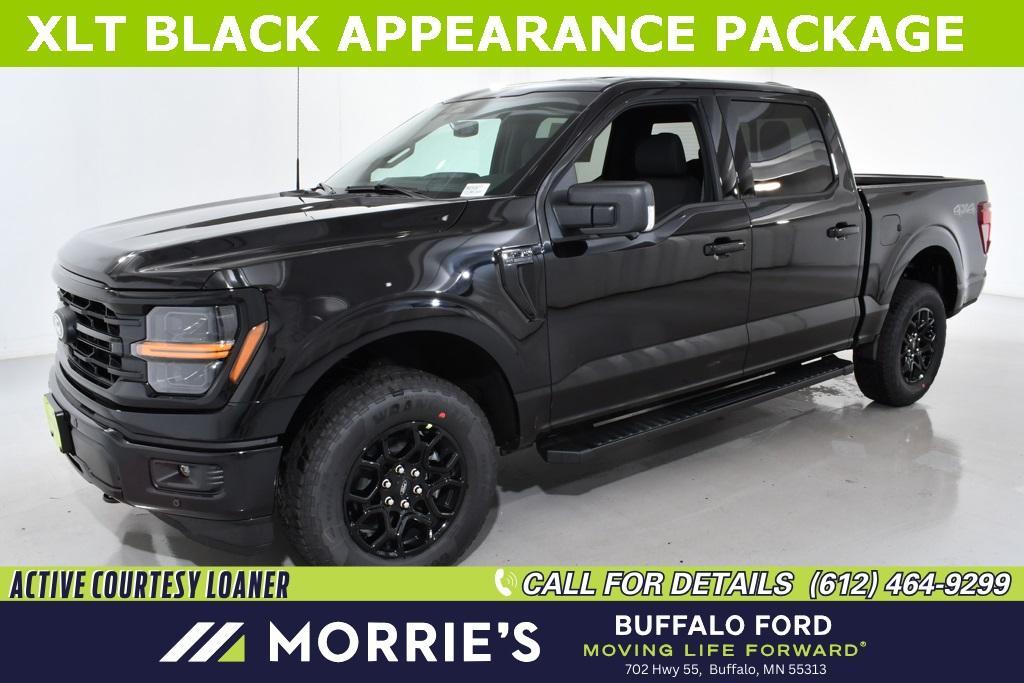 new 2025 Ford F-150 car, priced at $51,777