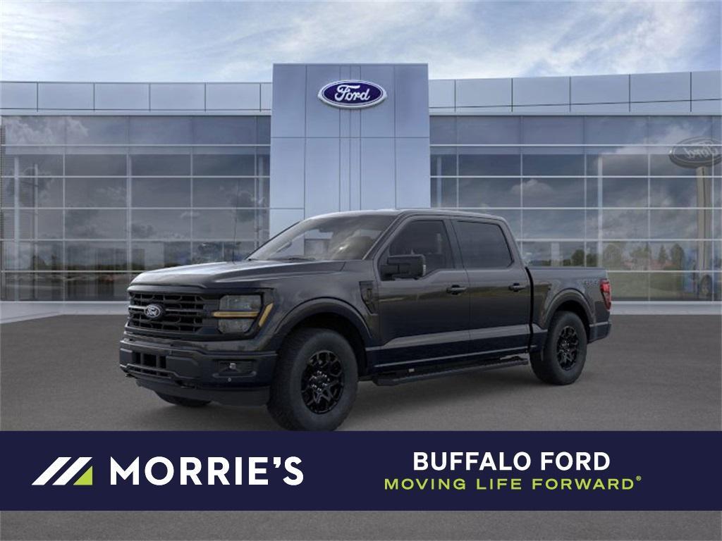 new 2025 Ford F-150 car, priced at $53,977