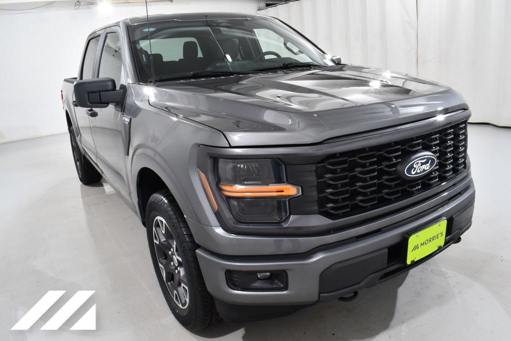 new 2025 Ford F-150 car, priced at $47,477