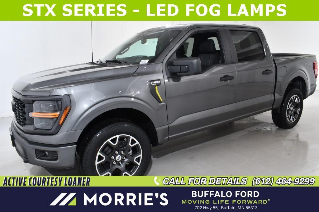 new 2025 Ford F-150 car, priced at $46,477