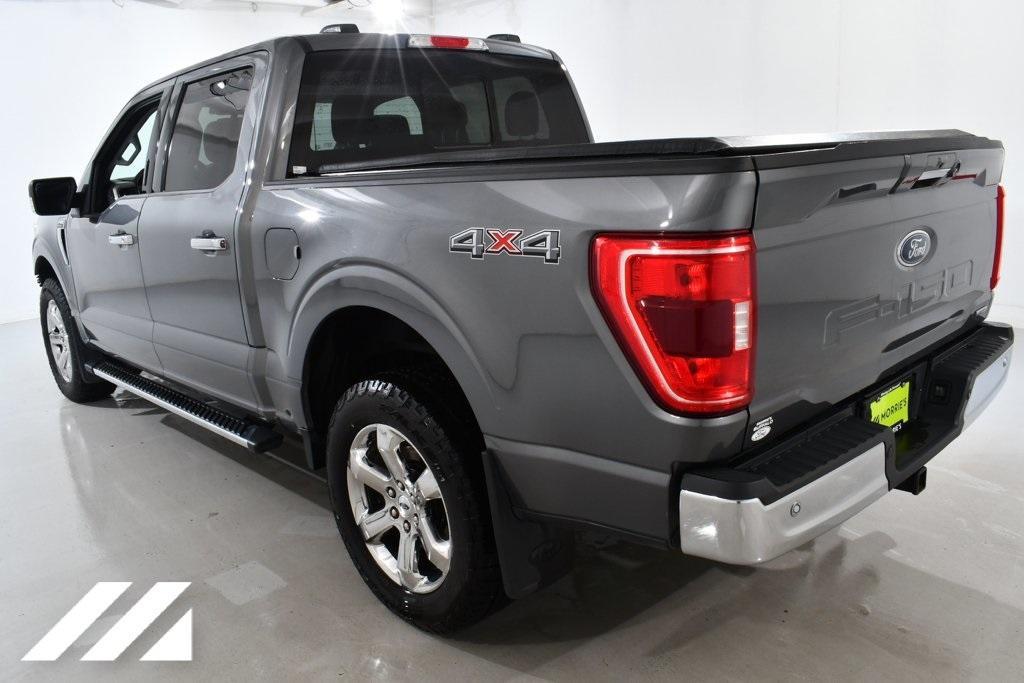 used 2021 Ford F-150 car, priced at $26,955