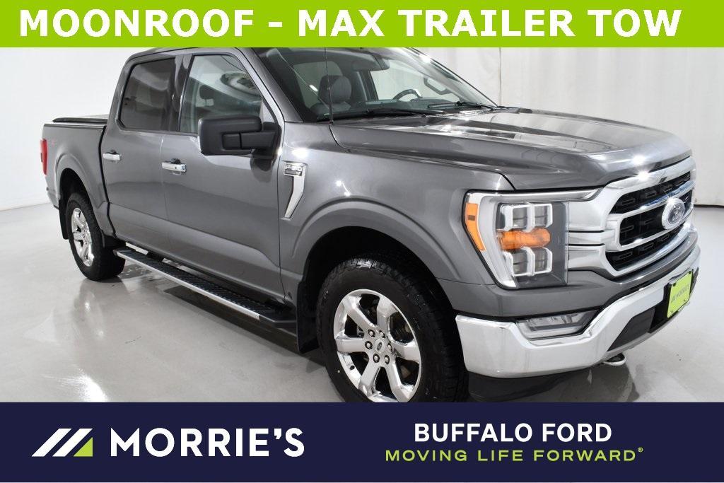 used 2021 Ford F-150 car, priced at $26,955