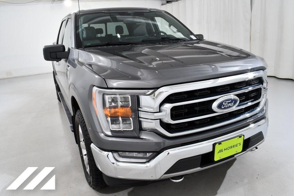 used 2021 Ford F-150 car, priced at $26,955