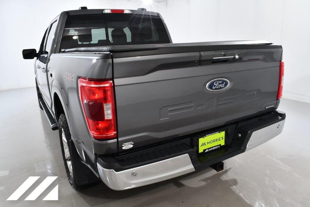 used 2021 Ford F-150 car, priced at $26,955