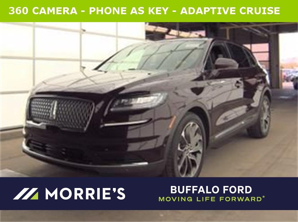 used 2022 Lincoln Nautilus car, priced at $38,755