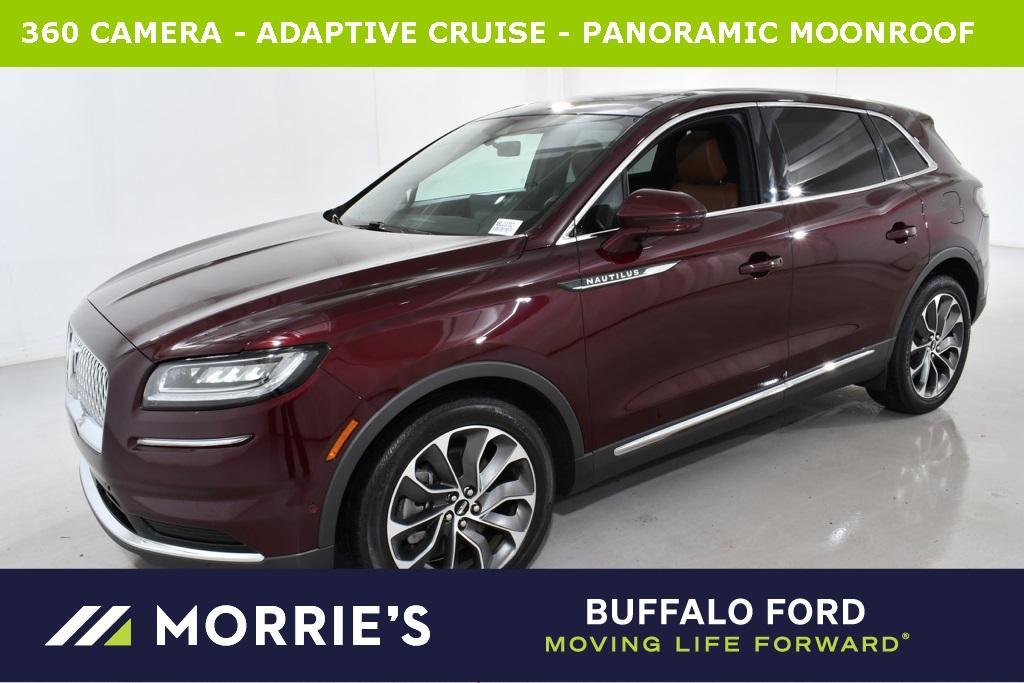 used 2022 Lincoln Nautilus car, priced at $38,755