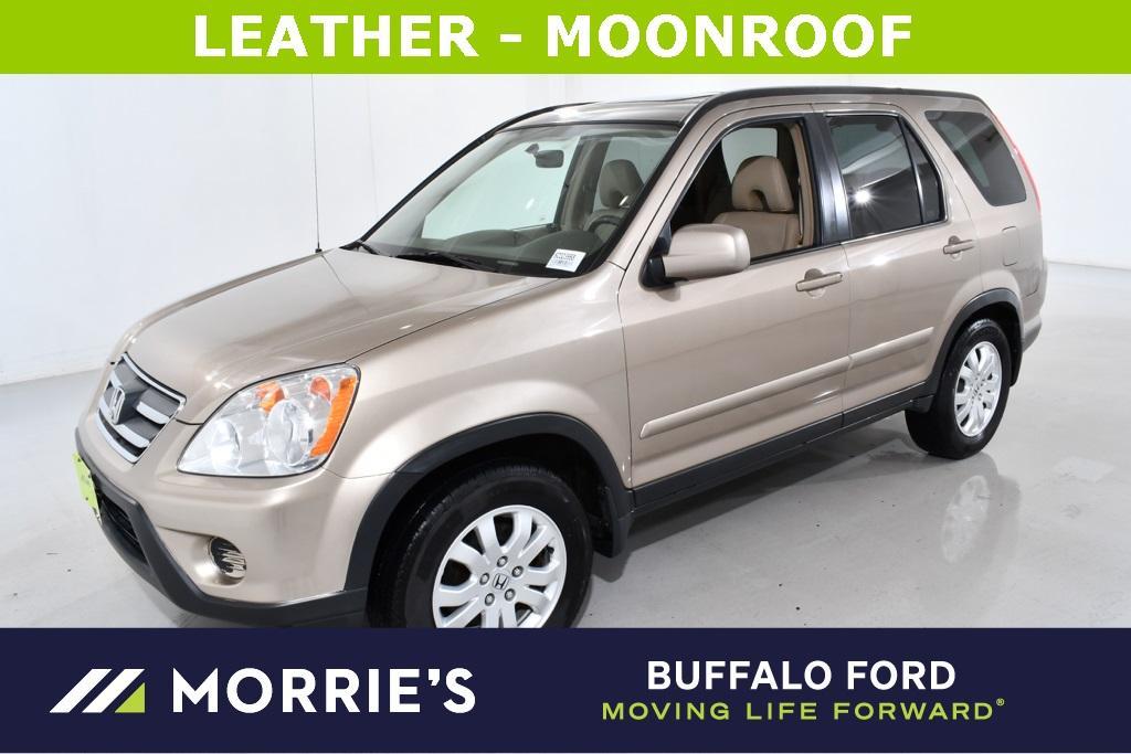 used 2005 Honda CR-V car, priced at $5,955