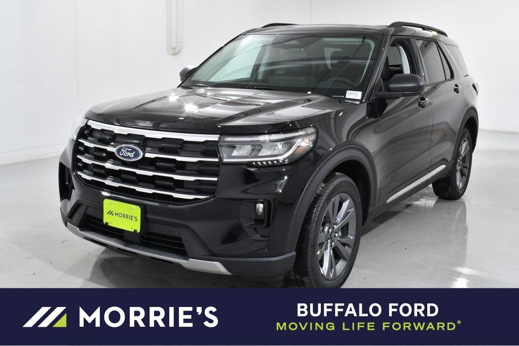 new 2025 Ford Explorer car, priced at $46,404