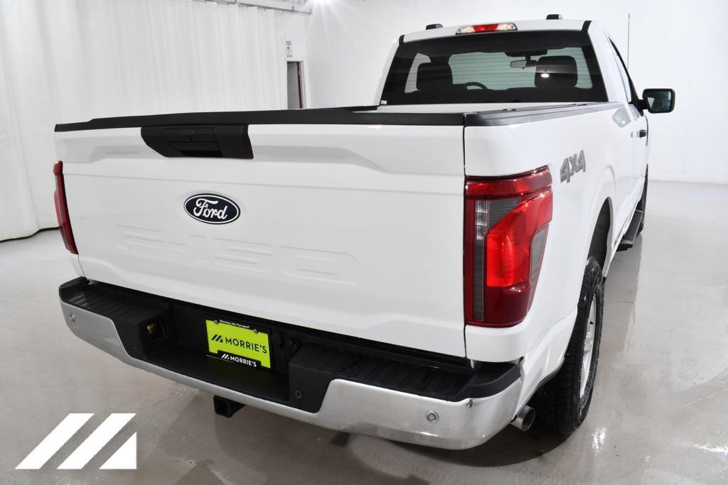 new 2025 Ford F-150 car, priced at $42,977