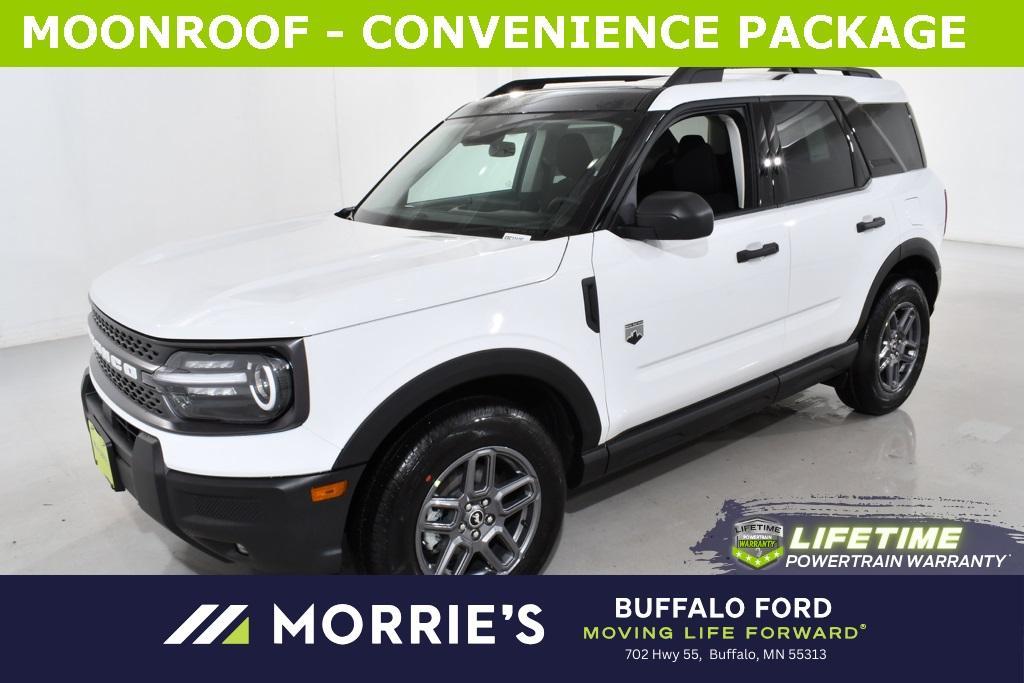new 2025 Ford Bronco Sport car, priced at $31,977