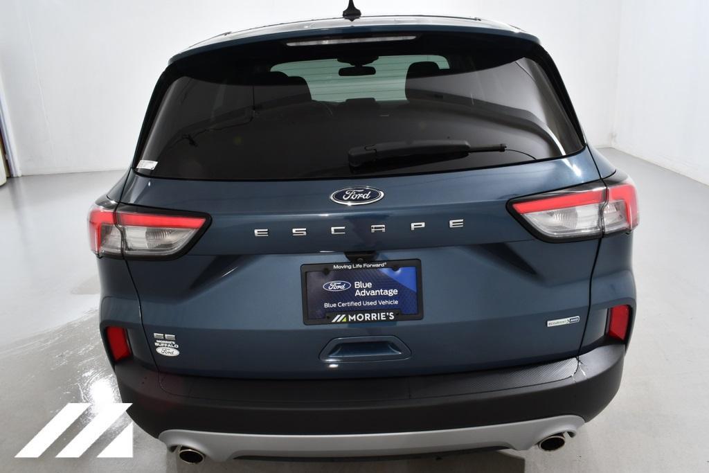 used 2020 Ford Escape car, priced at $21,455