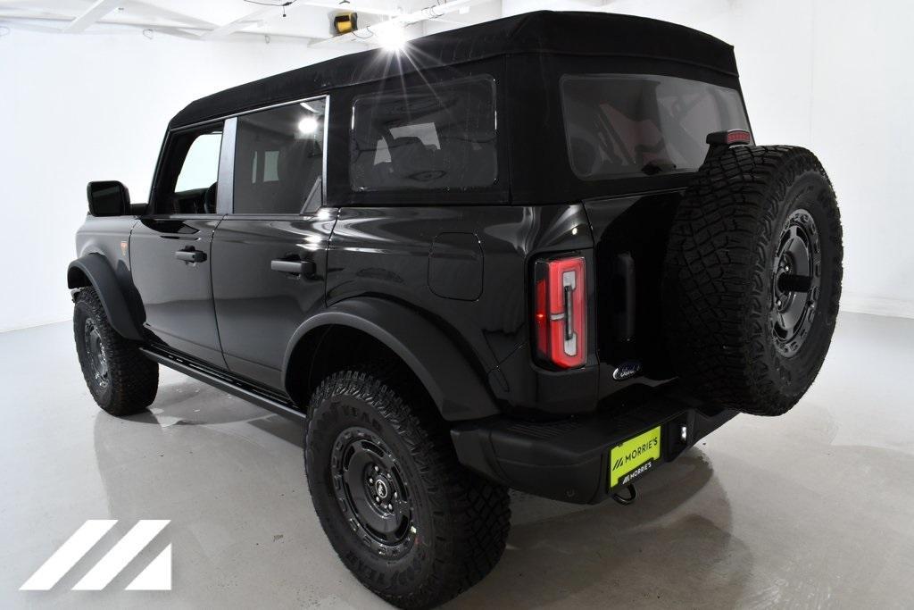 new 2024 Ford Bronco car, priced at $59,777