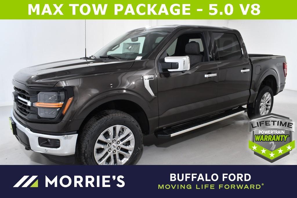 new 2024 Ford F-150 car, priced at $57,777
