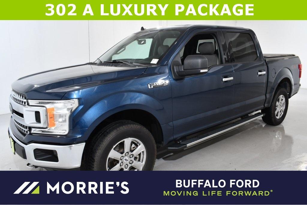 used 2019 Ford F-150 car, priced at $26,755