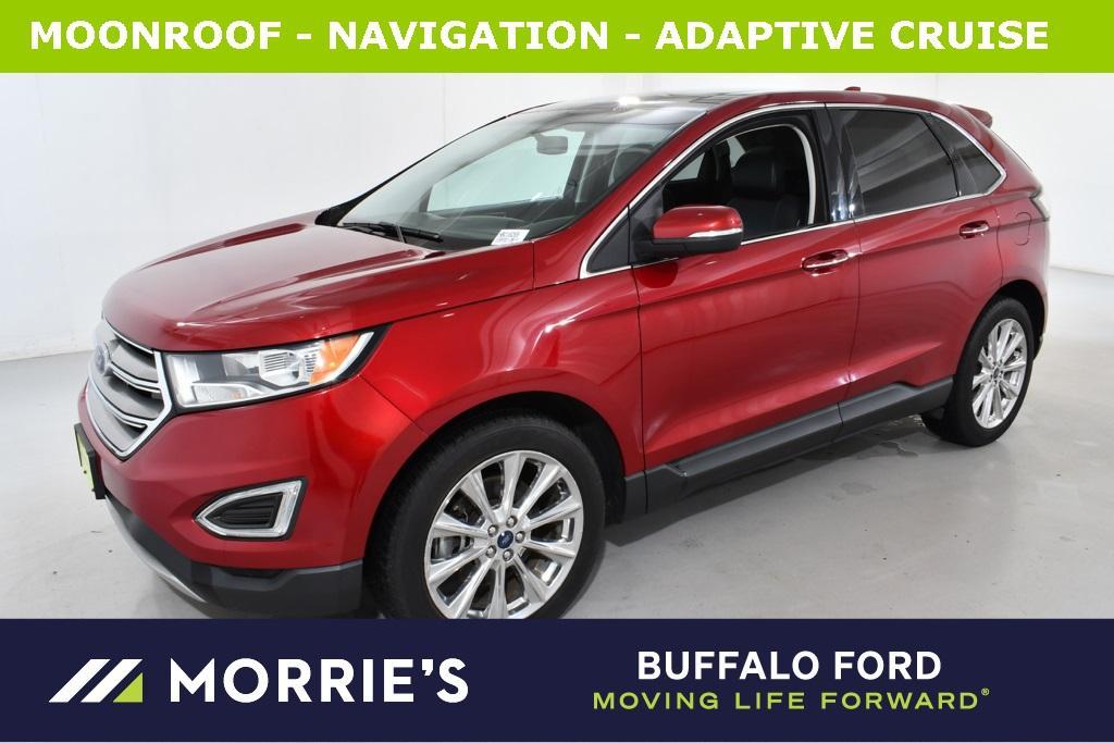 used 2017 Ford Edge car, priced at $12,955