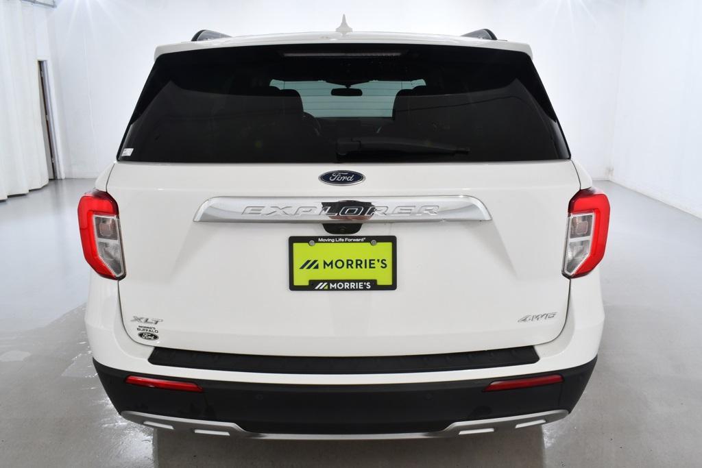 used 2023 Ford Explorer car, priced at $33,755