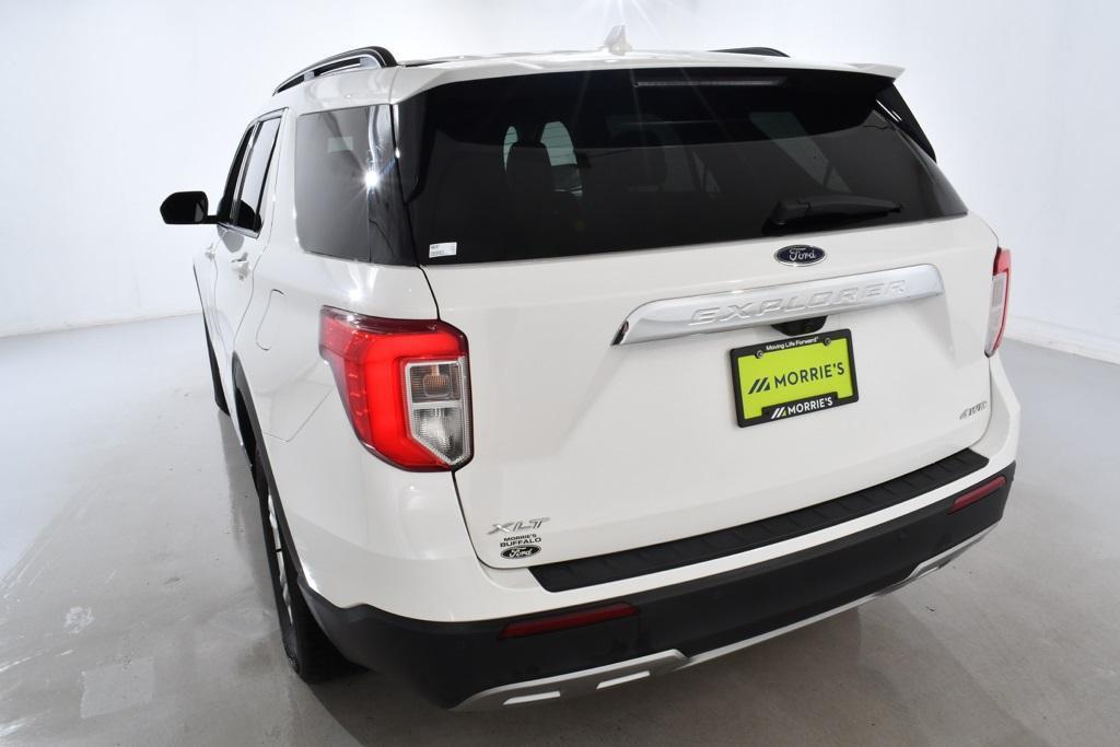 used 2023 Ford Explorer car, priced at $33,755