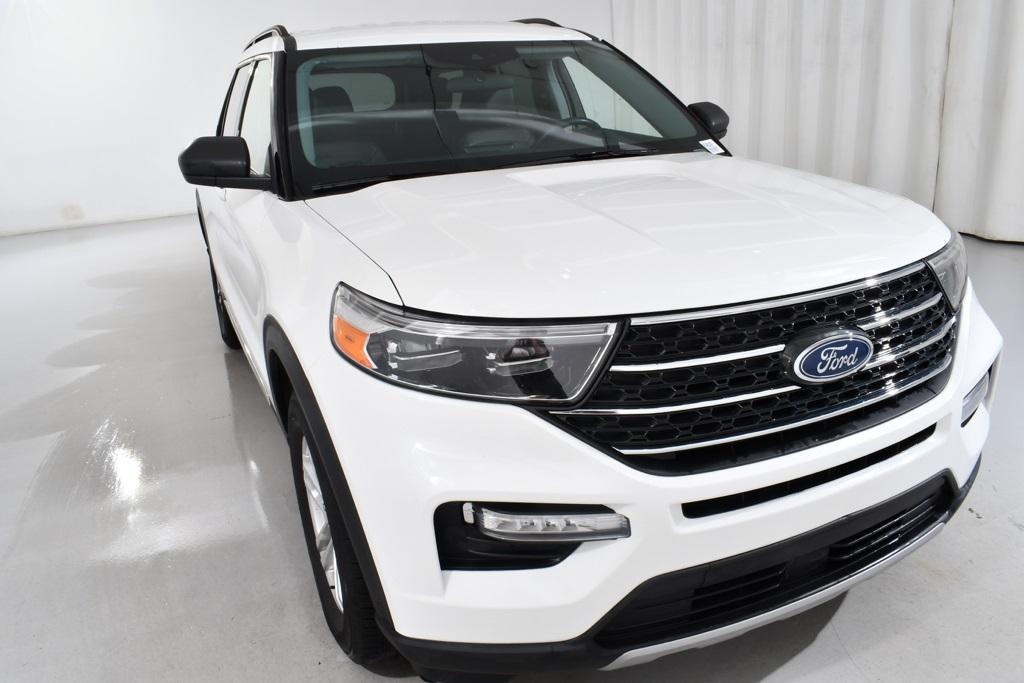 used 2023 Ford Explorer car, priced at $33,755