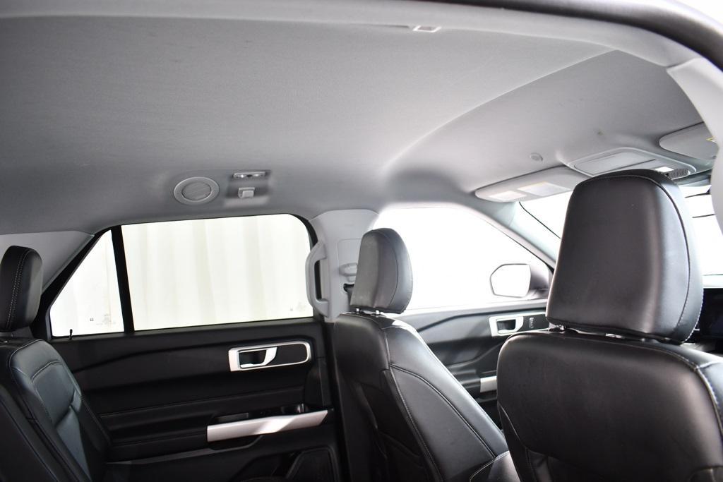 used 2023 Ford Explorer car, priced at $33,755
