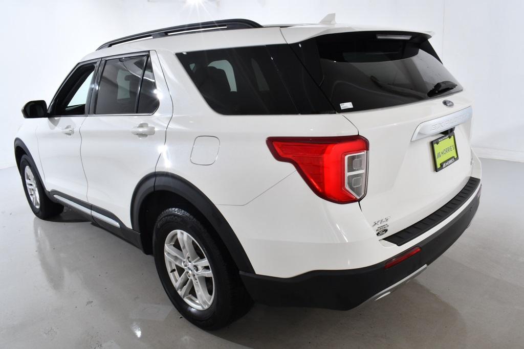 used 2023 Ford Explorer car, priced at $33,755