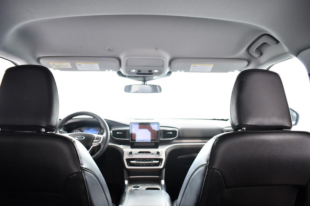 used 2023 Ford Explorer car, priced at $33,755
