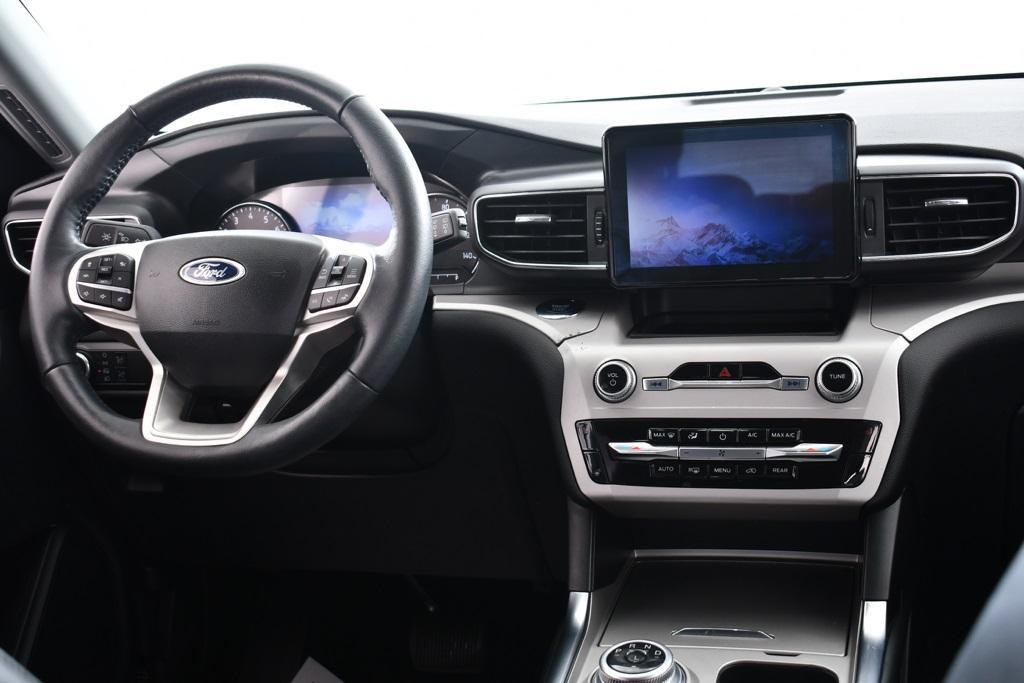 used 2023 Ford Explorer car, priced at $33,755