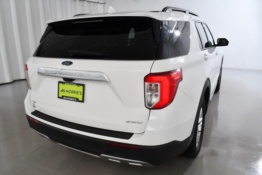 used 2023 Ford Explorer car, priced at $33,755