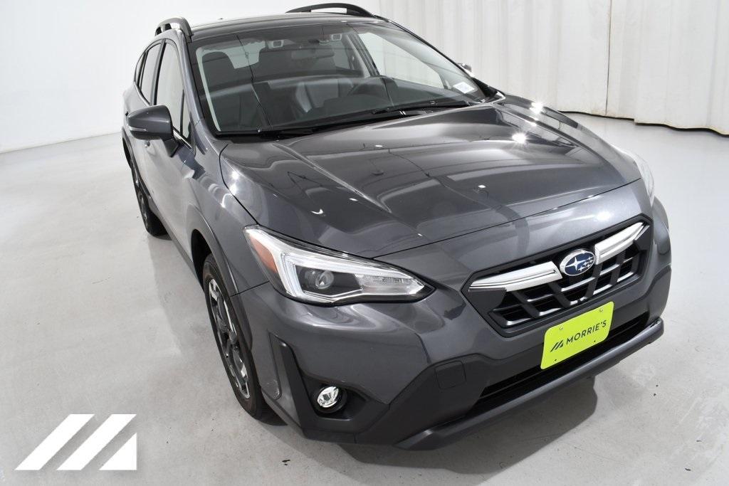 used 2023 Subaru Crosstrek car, priced at $26,555