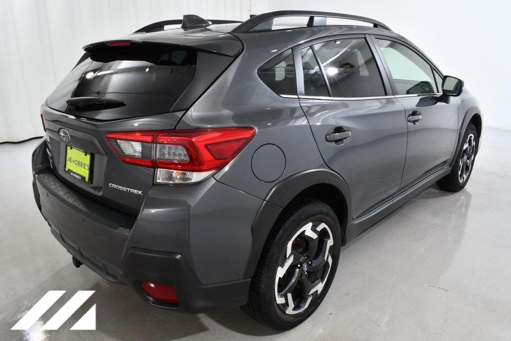 used 2023 Subaru Crosstrek car, priced at $26,555