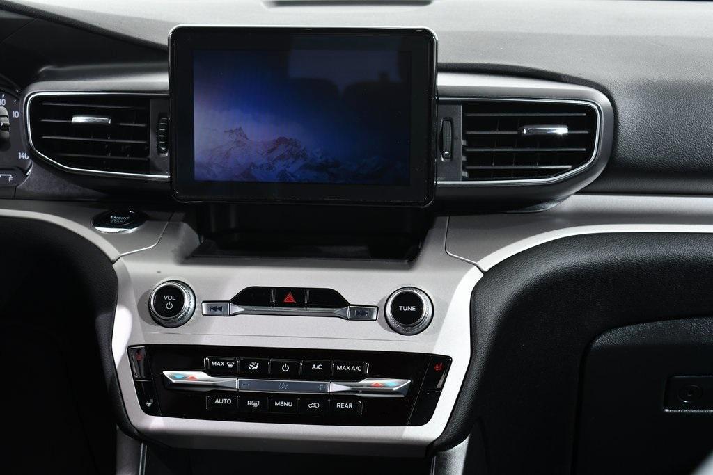 used 2022 Ford Explorer car, priced at $30,155