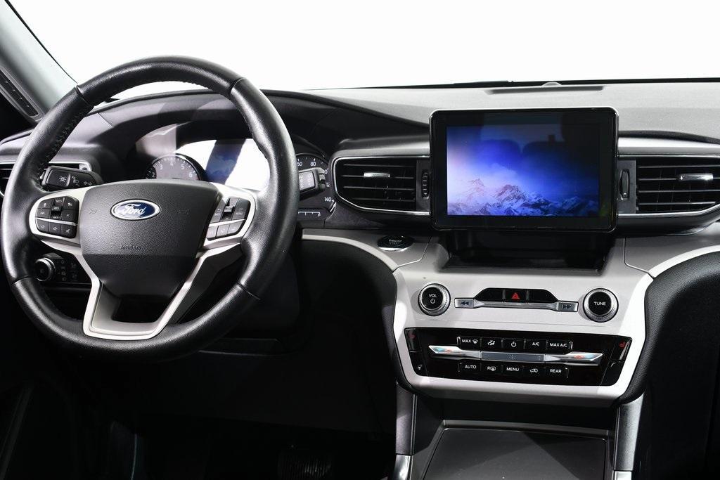 used 2022 Ford Explorer car, priced at $30,155